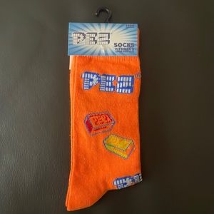 Men’s Socks pez candy